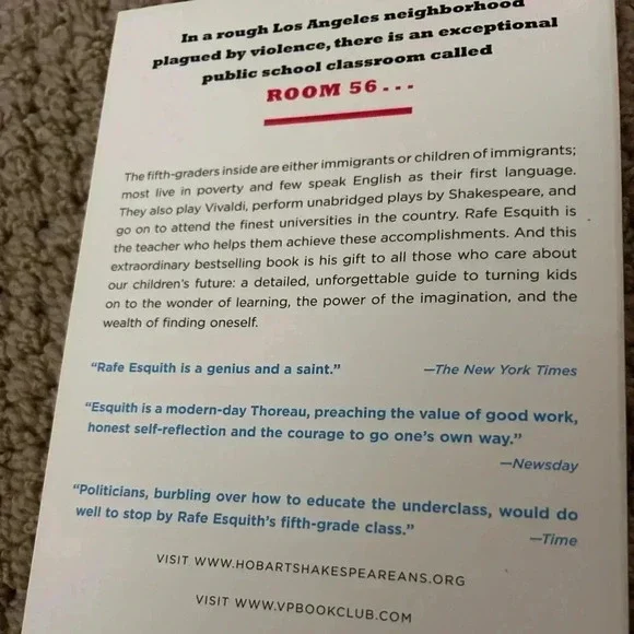 EUC Teach Like Your Hair is on Fire paperback - Picture 2 of 6